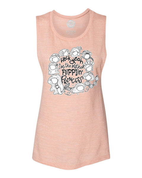 Mother Flippin' Princess Adult Tee/Tank