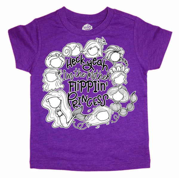 Mother Flippin' Princess Kids Tank/Tee