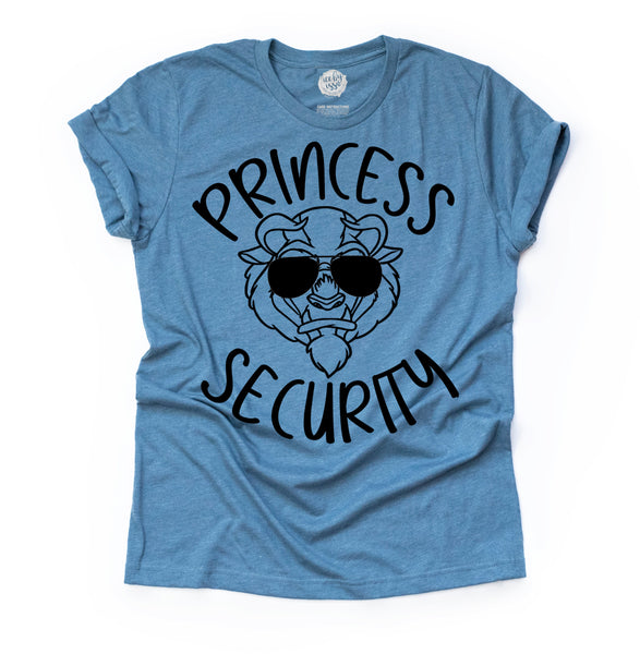 Princess Security Unisex Adult Tee