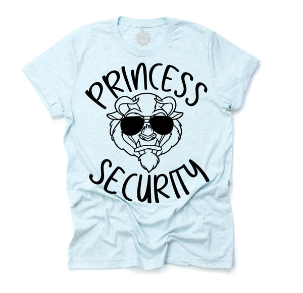 Princess Security Unisex Adult Tee