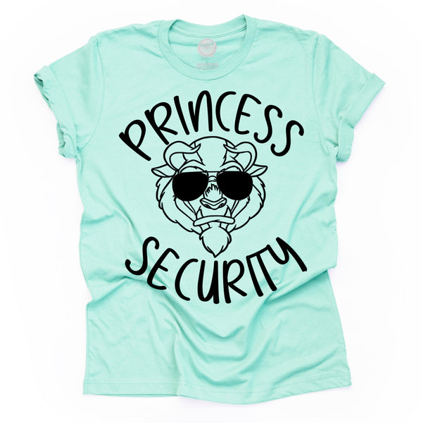 Princess Security Unisex Adult Tee