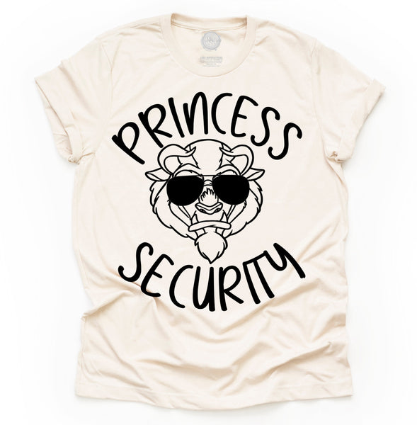 Princess Security Unisex Adult Tee