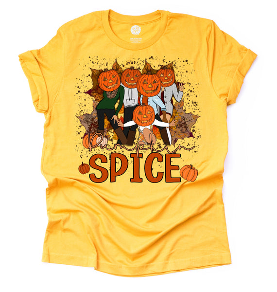 Pumpkin Spice Unisex Adult Tee