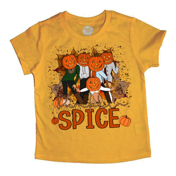 Pumpkin Spice Kids Tee