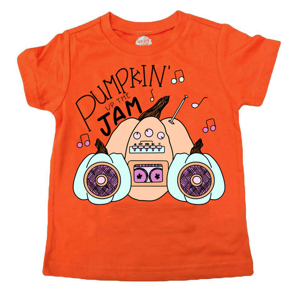 Pumpkin Up the Jam Kids Tee