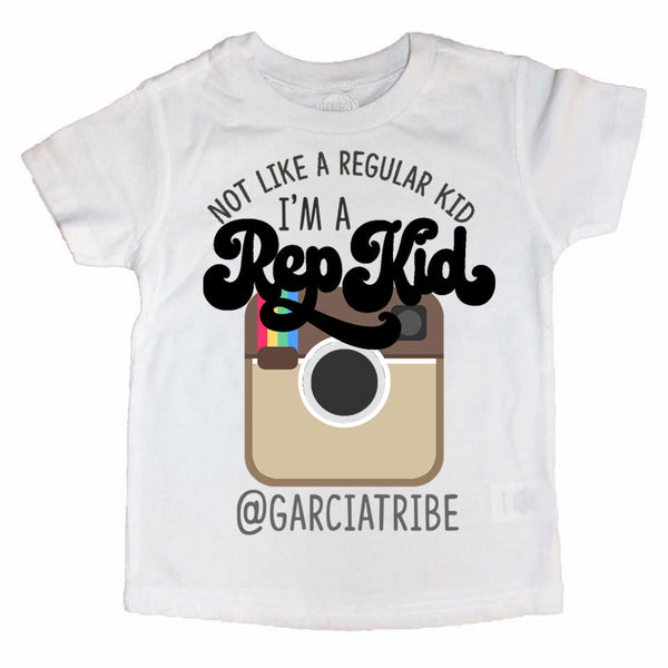 Rep Kid Custom Kids Tee