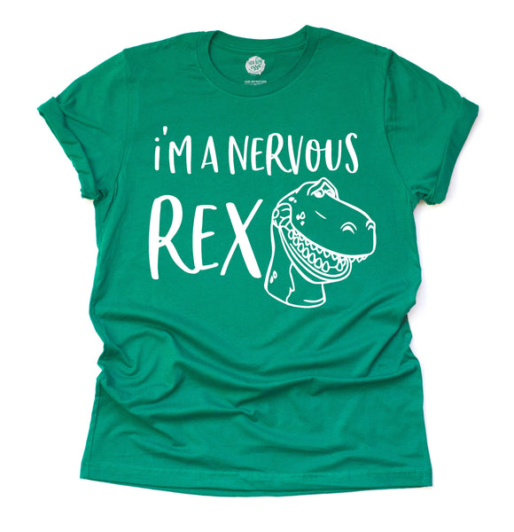 Nervous Rex Unisex Tee