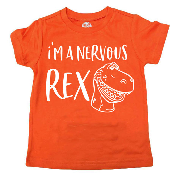 Nervous Rex Tee