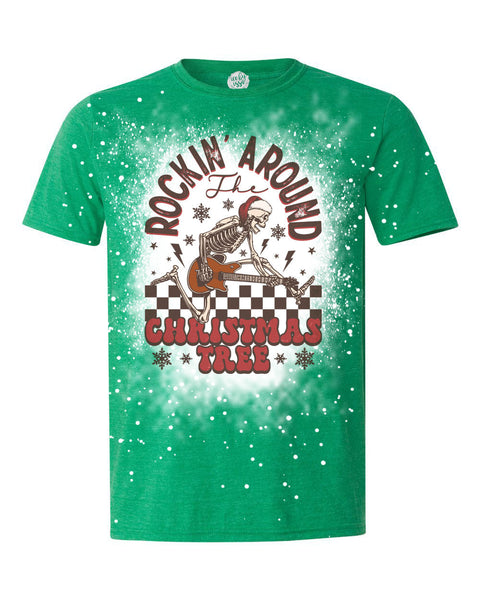 Rockin' Around the Christmas Tree Unisex Adult Tee