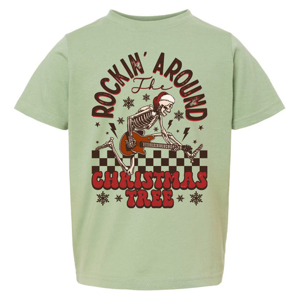 Rockin' Around the Christmas Tree Kids Tee