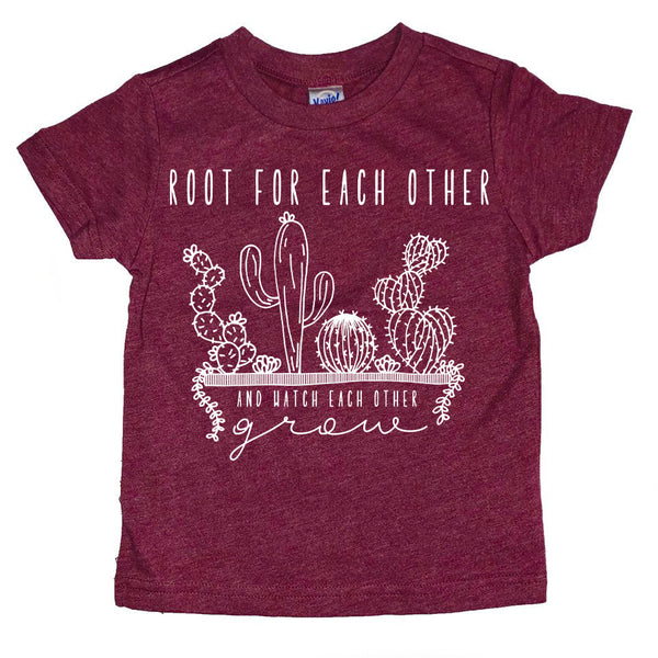 Root For Each Other Tee