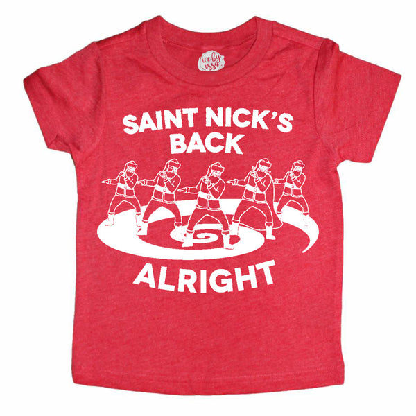 Saint Nick's Back Alright Kids Tee/Raglan