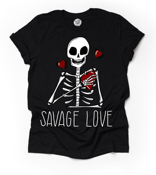 Savage Love Adult Unisex Tee