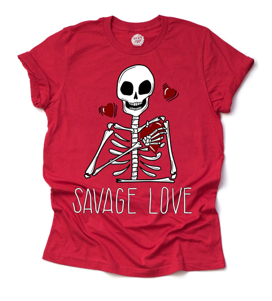 Savage Love Adult Unisex Tee