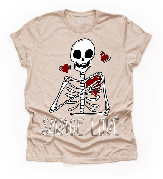 Savage Love Adult Unisex Tee