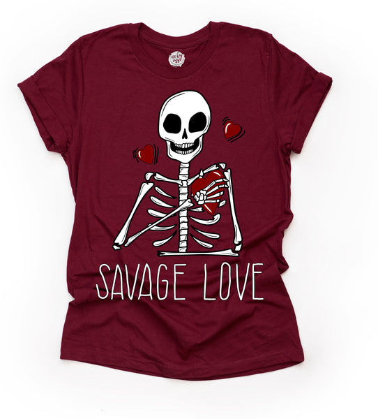 Savage Love Adult Unisex Tee