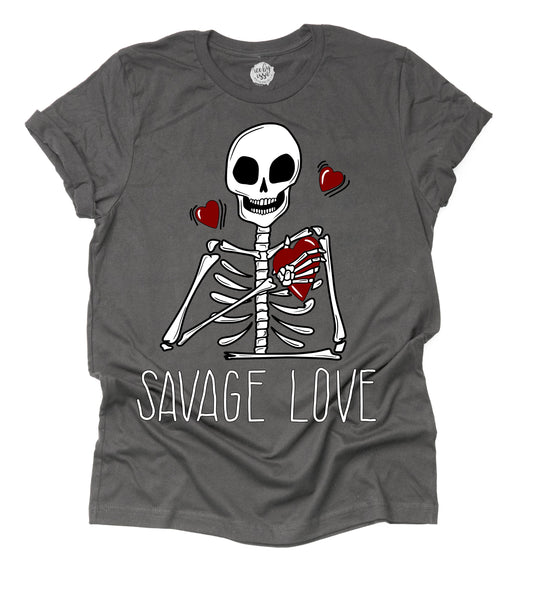 Savage Love Adult Unisex Tee