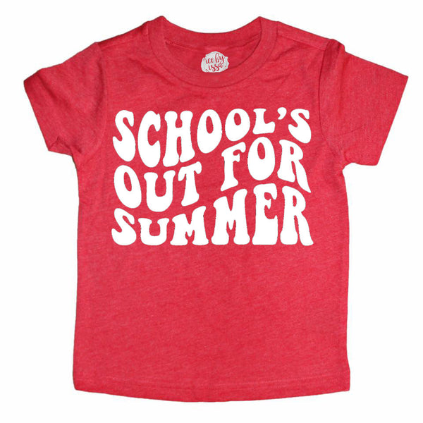 Schools Out for Summer Kids Tee