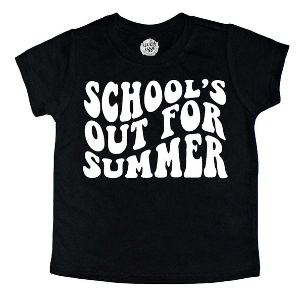 Schools Out for Summer Kids Tee