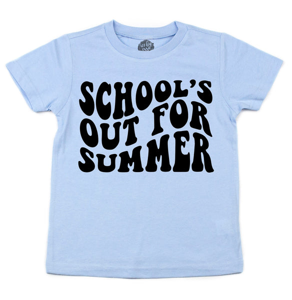 Schools Out for Summer Kids Tee