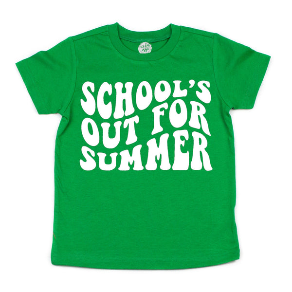 Schools Out for Summer Kids Tee