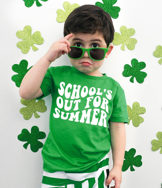 Schools Out for Summer Kids Tee