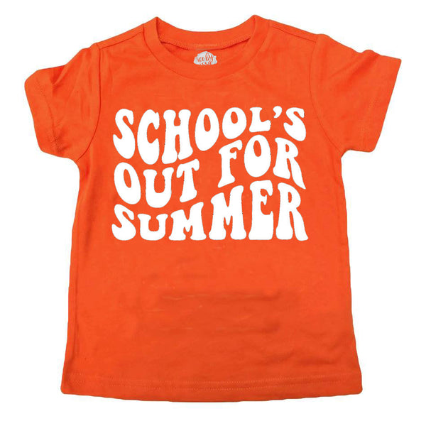 Schools Out for Summer Kids Tee