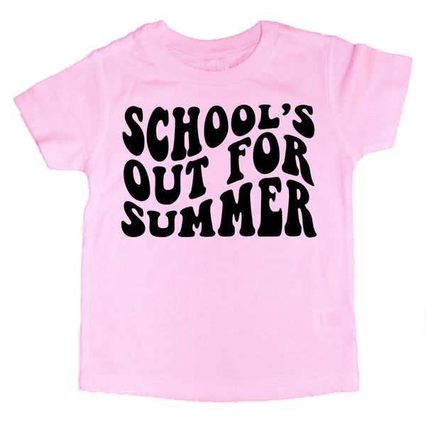 Schools Out for Summer Kids Tee