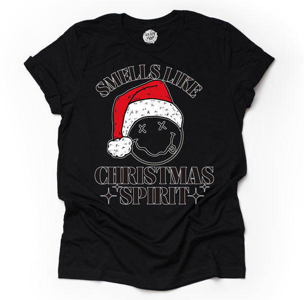 Smells Like Christmas Spirit Unisex Adult Tee