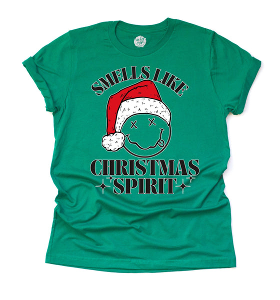 Smells Like Christmas Spirit Unisex Adult Tee