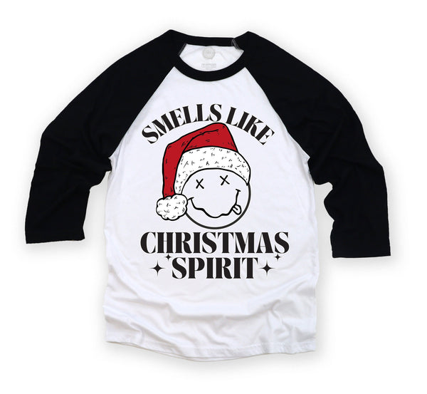 Smells Like Christmas Spirit Unisex Adult Tee