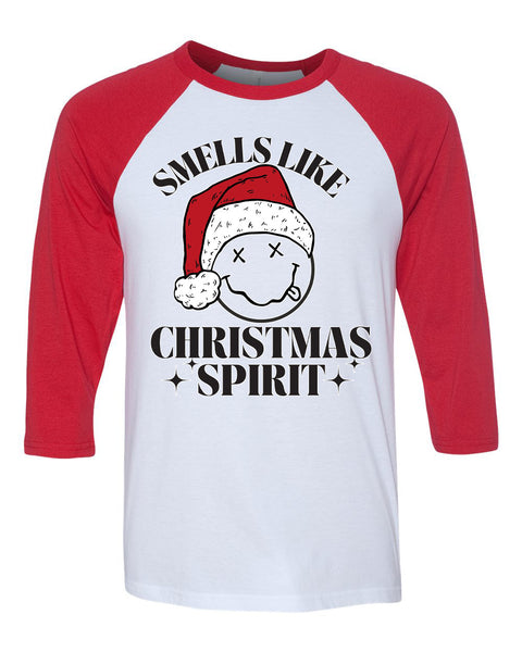 Smells Like Christmas Spirit Unisex Adult Tee