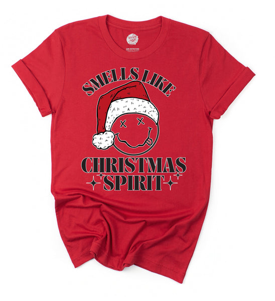 Smells Like Christmas Spirit Unisex Adult Tee