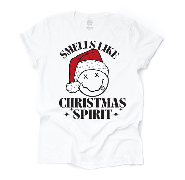 Smells Like Christmas Spirit Unisex Adult Tee