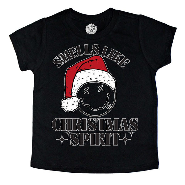 Smells Like Christmas Spirit Kids Tee