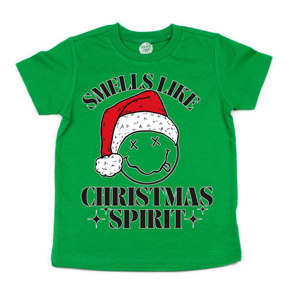 Smells Like Christmas Spirit Kids Tee