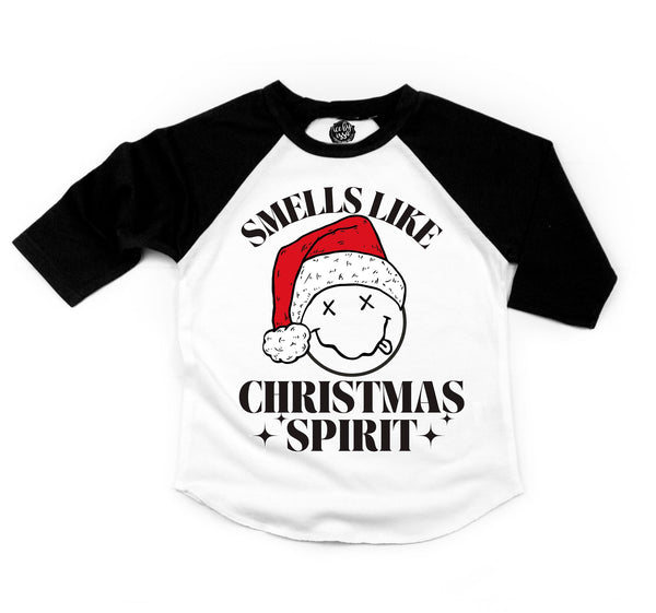 Smells Like Christmas Spirit Kids Tee