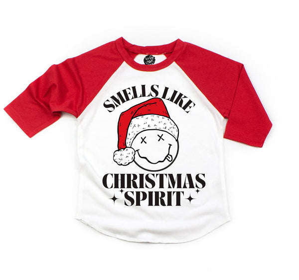 Smells Like Christmas Spirit Kids Tee