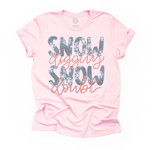 Snow Diggity Adult Unisex Tee