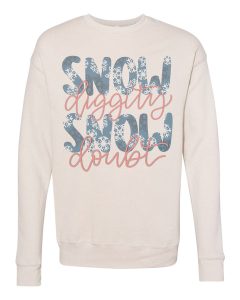 Snow Diggity Unisex Adult Pullover