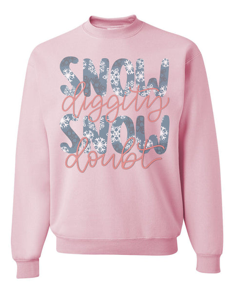 Snow Diggity Unisex Adult Pullover