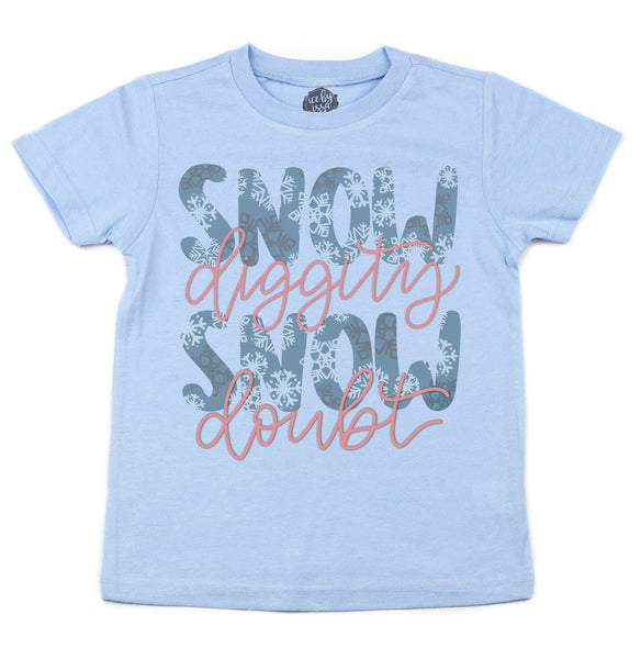 Snow Diggity Kids Unisex Tee