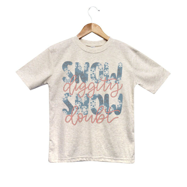 Snow Diggity Kids Unisex Tee