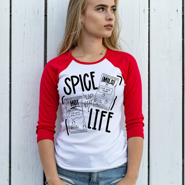 Spice Up You Life Adult Unisex Tee