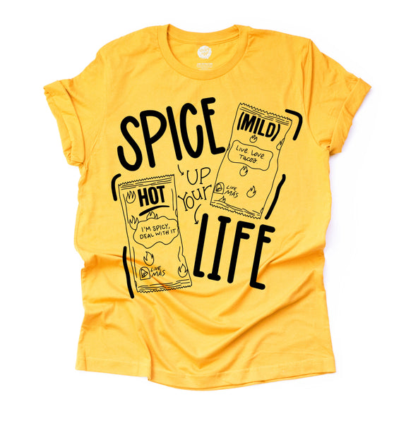 Spice Up You Life Adult Unisex Tee