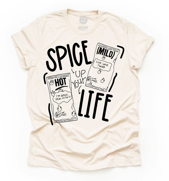 Spice Up You Life Adult Unisex Tee