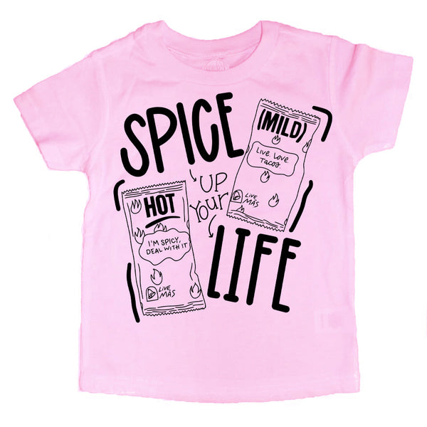 Spice Up Your Life Kids Tee