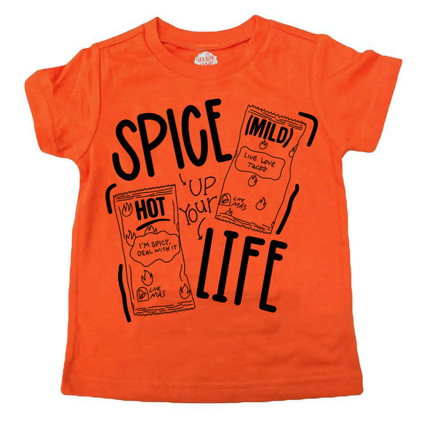 Spice Up Your Life Kids Tee