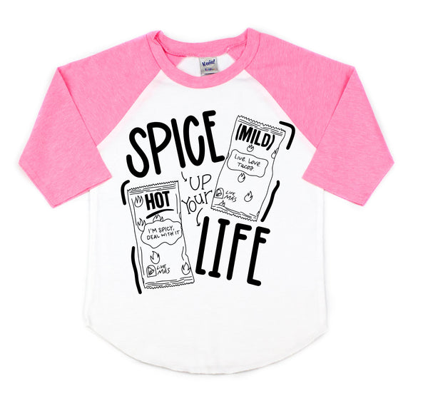 Spice Up Your Life Kids Tee