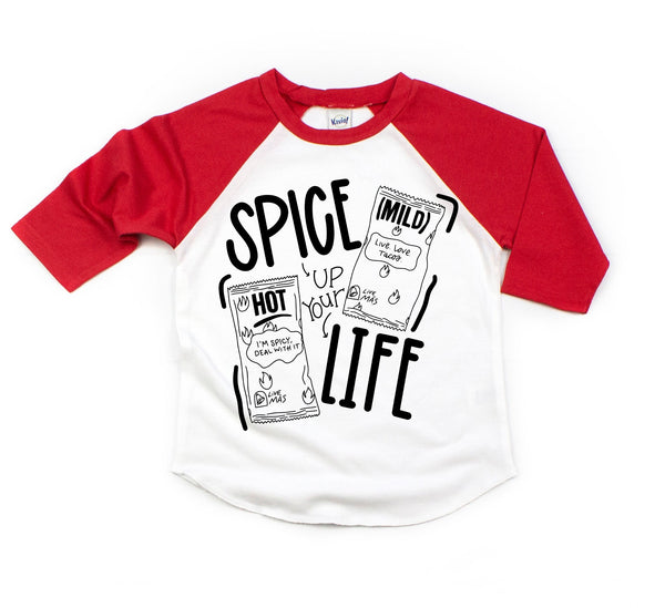 Spice Up Your Life Kids Tee